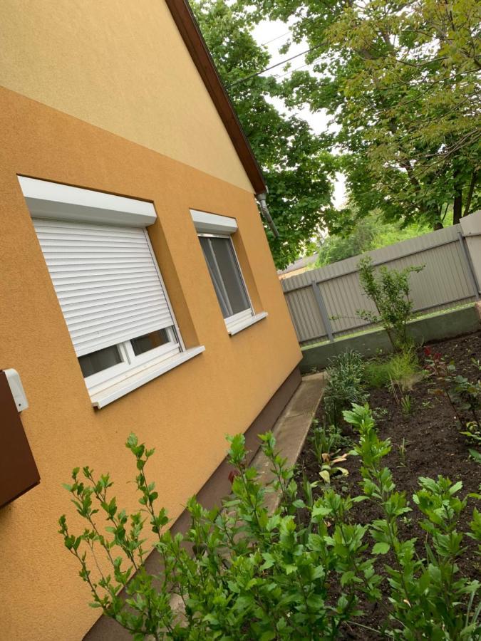 Eoetvoes Vendeghaz Villa Hajdúszoboszló Exterior foto
